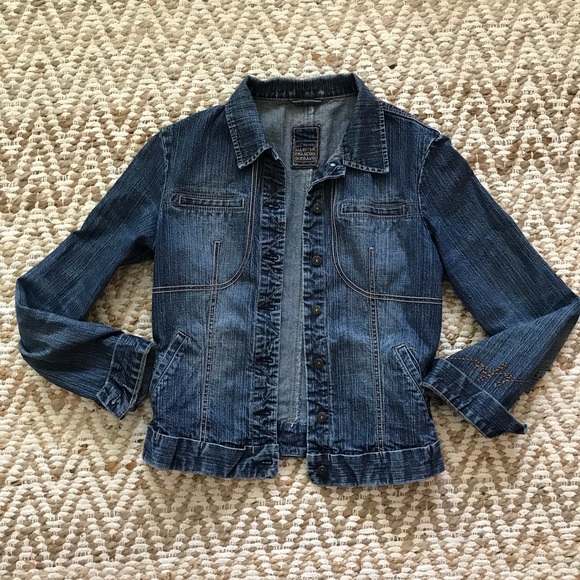marithe francois girbaud jean jacket